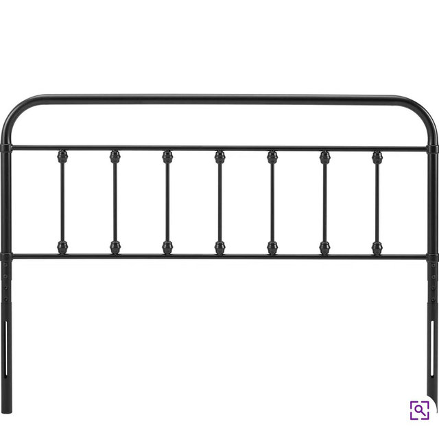 Rosdorf Park Hashir Classic Metal Headboard & Reviews | Wayfair