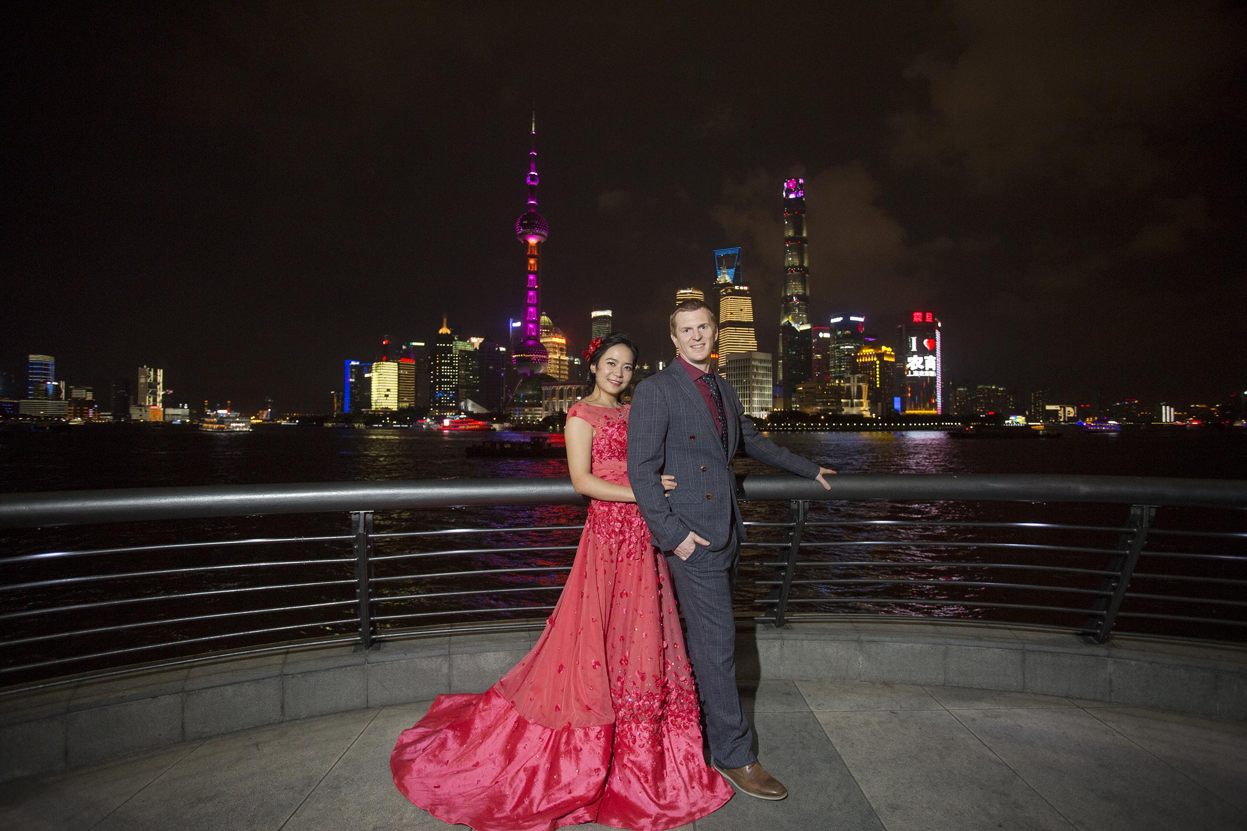 The Wedding Website of Della Fan and Ryan Lange