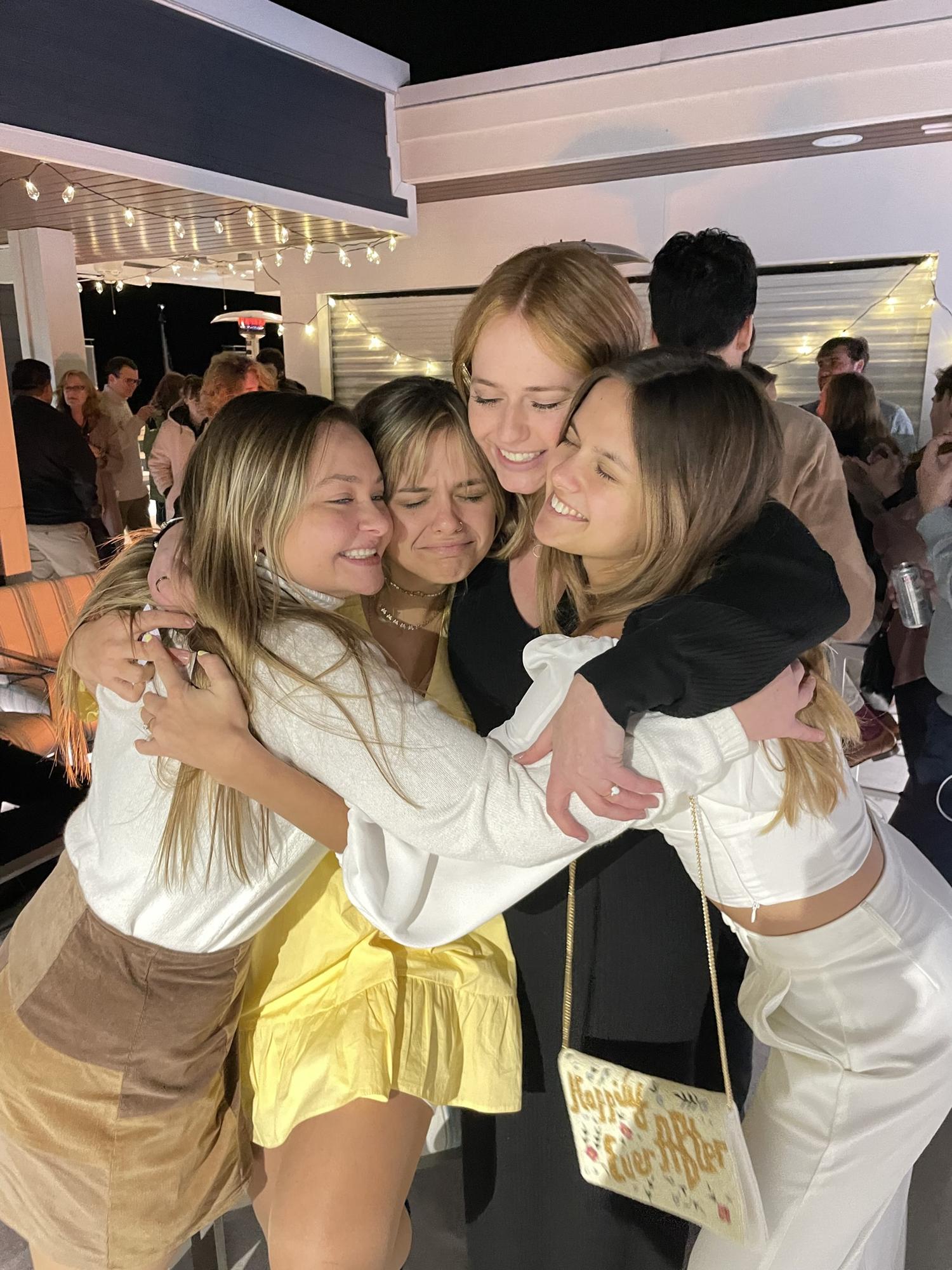 Sammi, Olivia, Paige, and Madison reunited!!