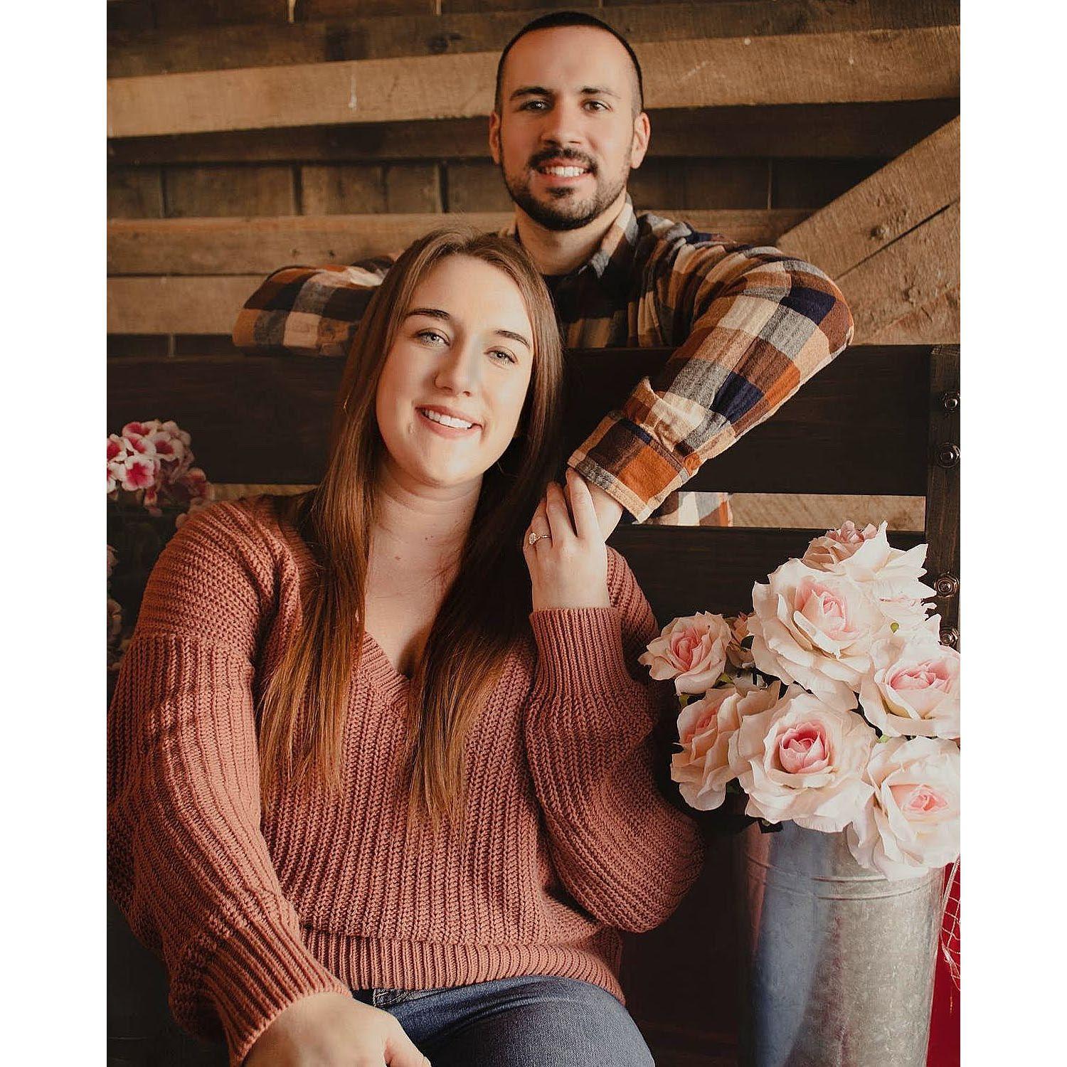 Throughout our relationship, we've enjoyed Joseph showing Katy the fun of getting out more, and Katy revealing to Joseph the contentment that comes with staying in every now and again.