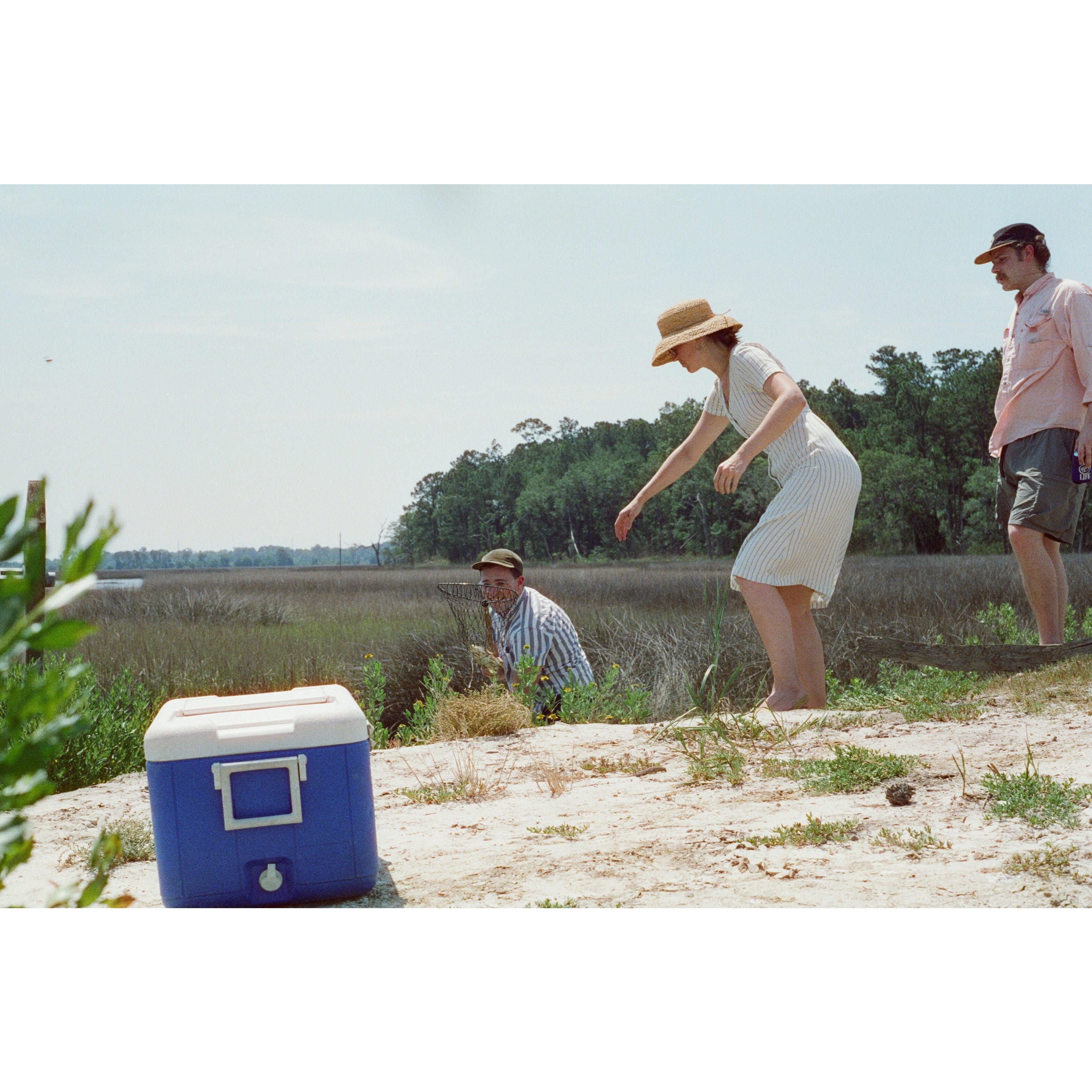 Crabbing at the Baird's place at Live Oak with dear friends, Chris and Lizzy - our wine + photographer people!