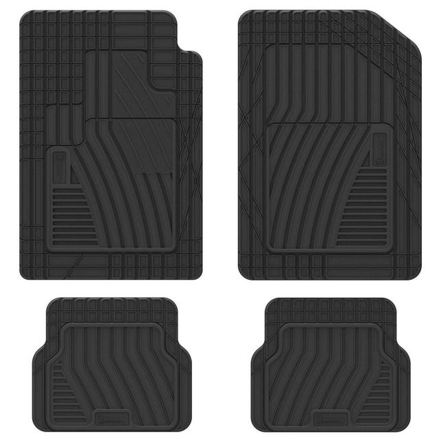 19"x34" 4pc Shape Fit Rubber Black - Michelin