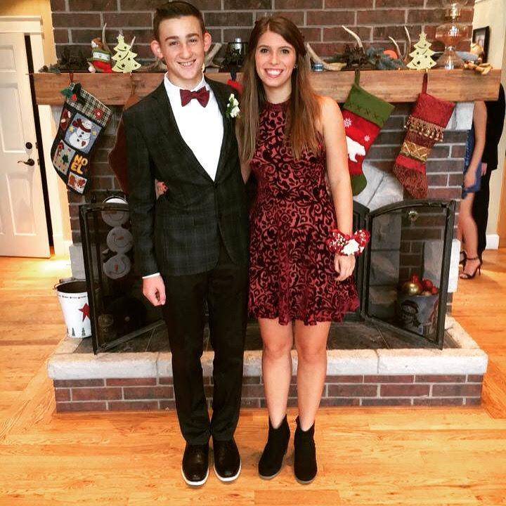 Snow Dance where it all started. RIley asked Miles to the dance