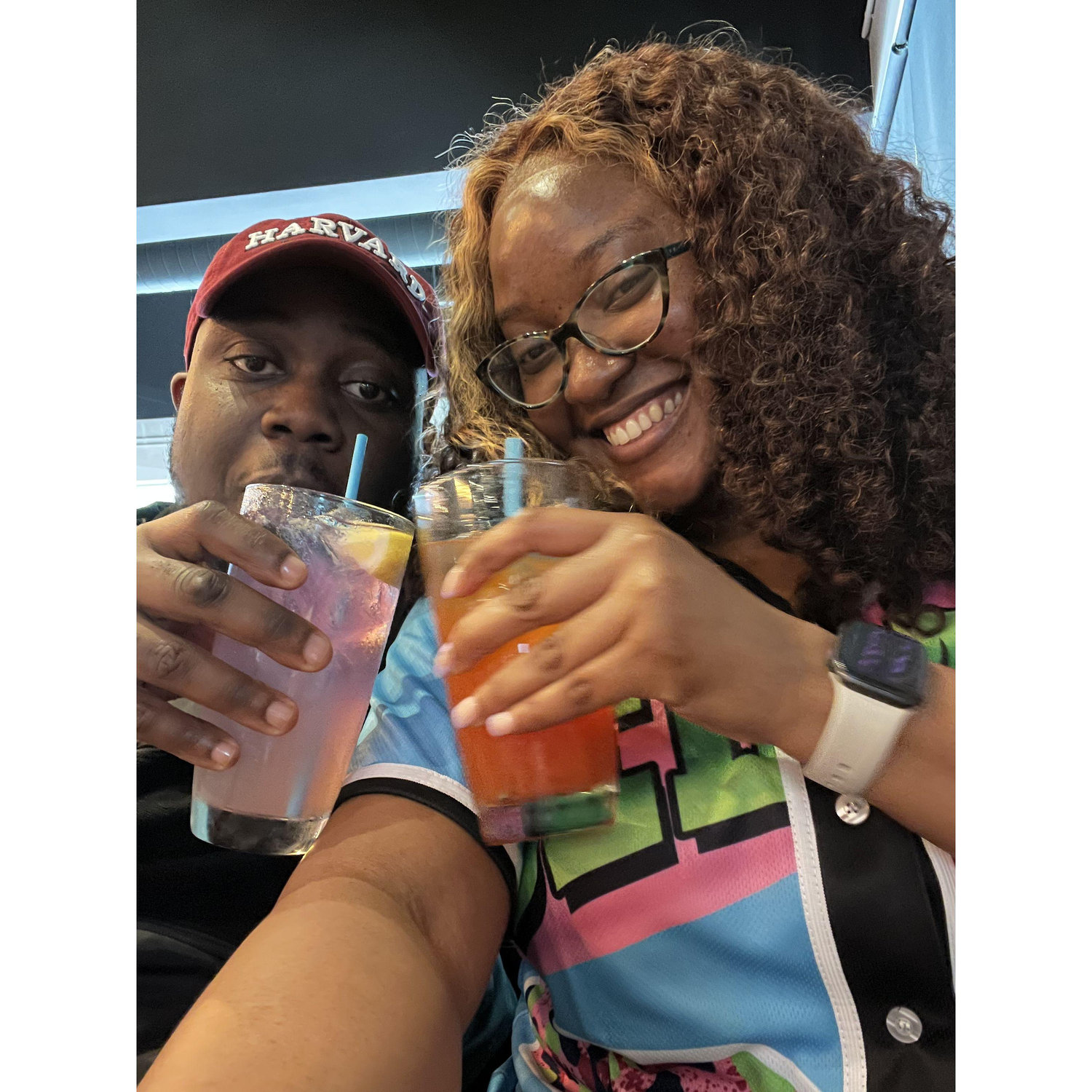 Cheers to a lifetime of love, laughter, friendship and Jesus!