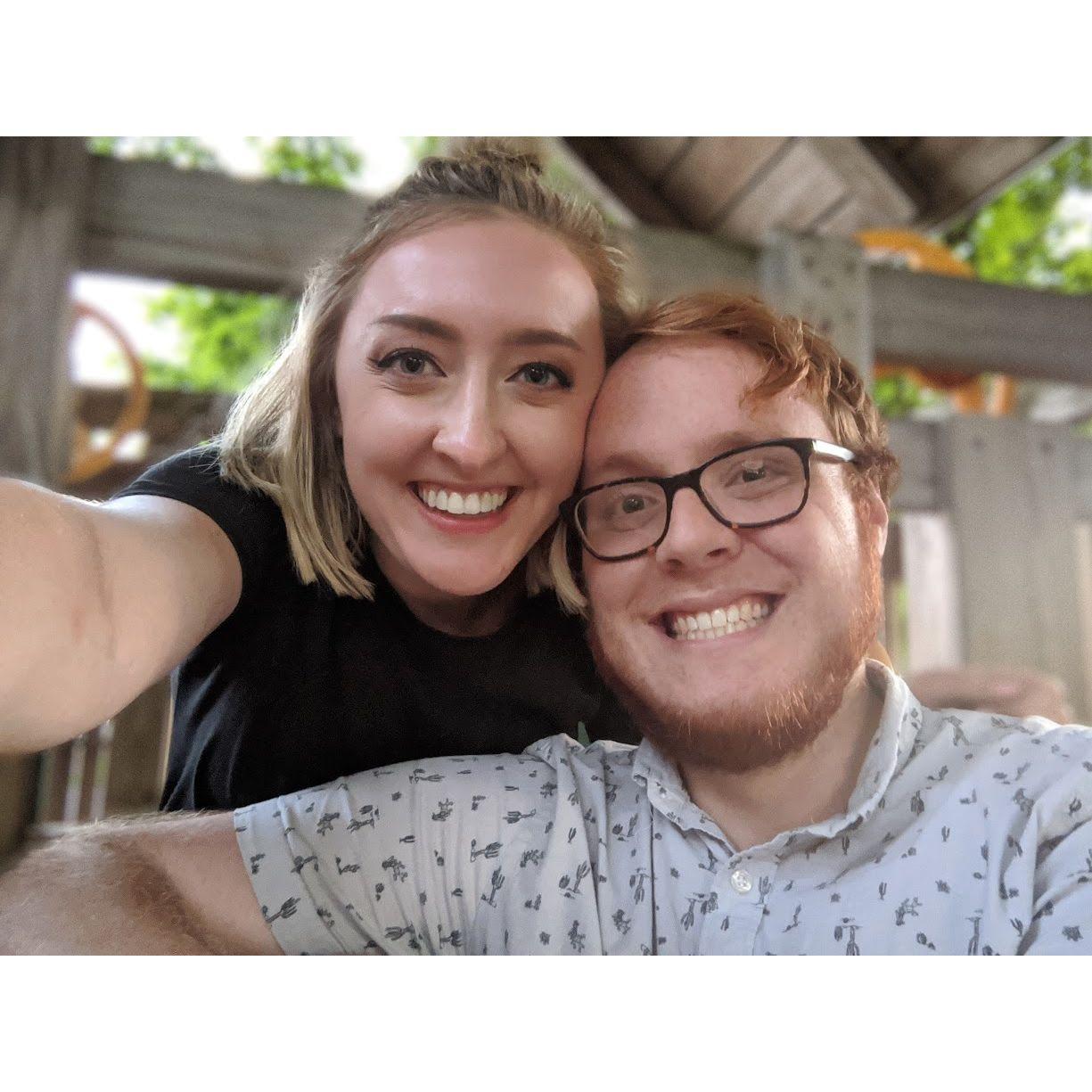 Weston's family backyard in Dysart :)