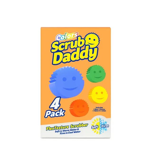 Scrub Daddy Sponges - 4ct