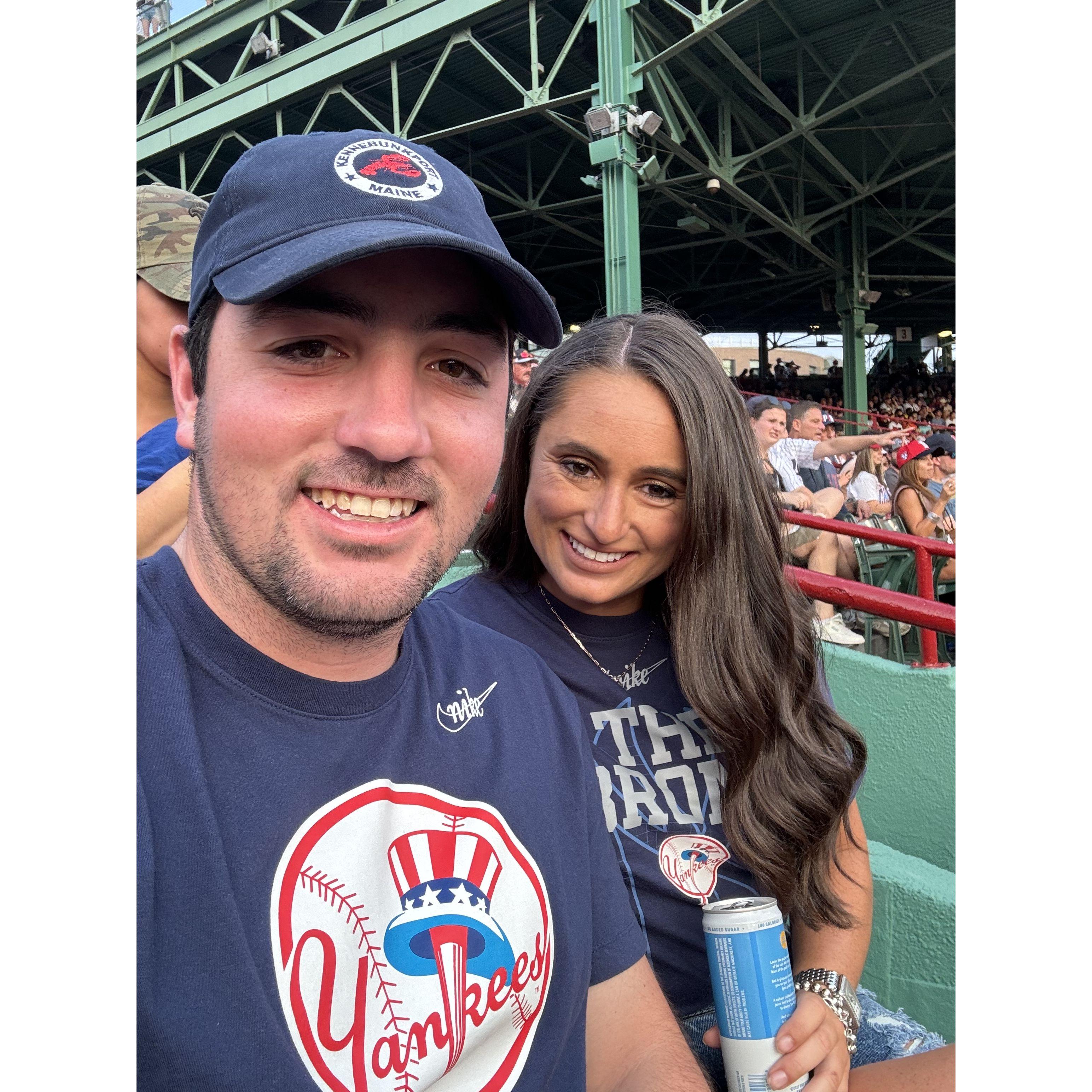 Fenway Park, MA
