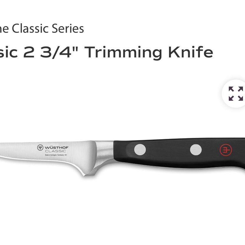 Classic 2 3/4” Trimming Knife
