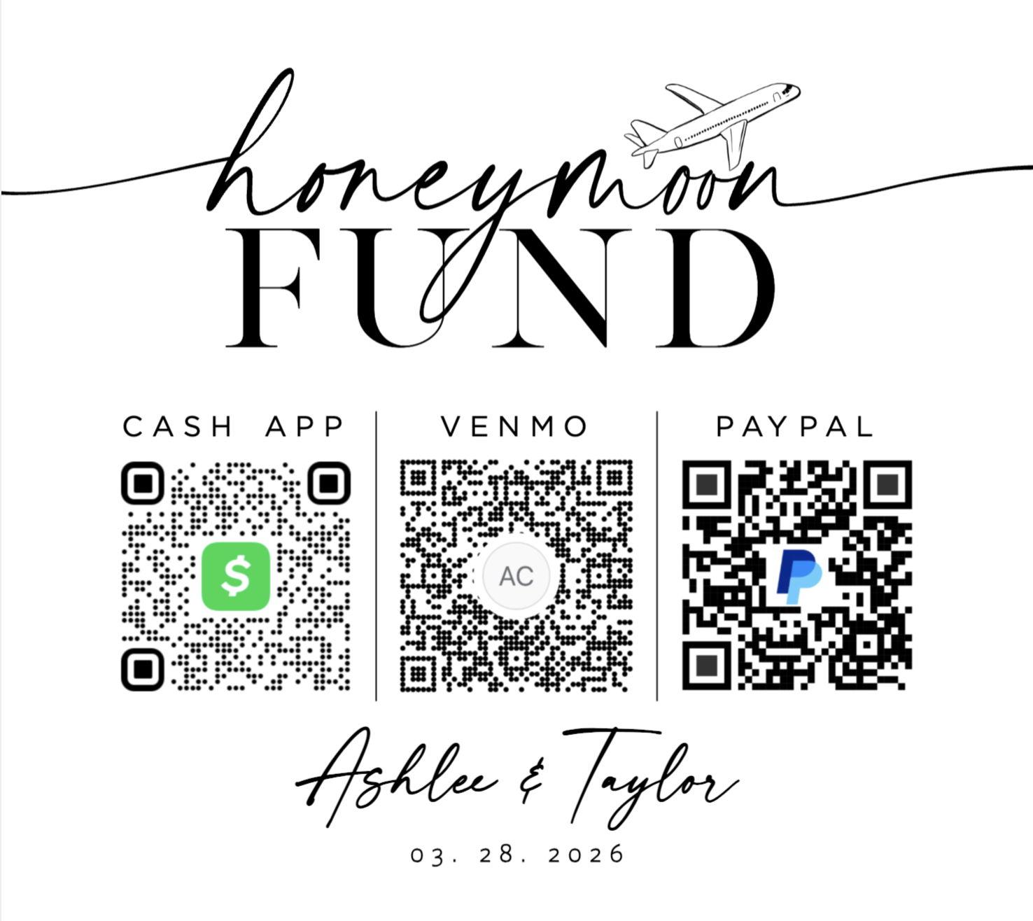 The Wedding Website of Ashlee Coots and Taylor Goodwin