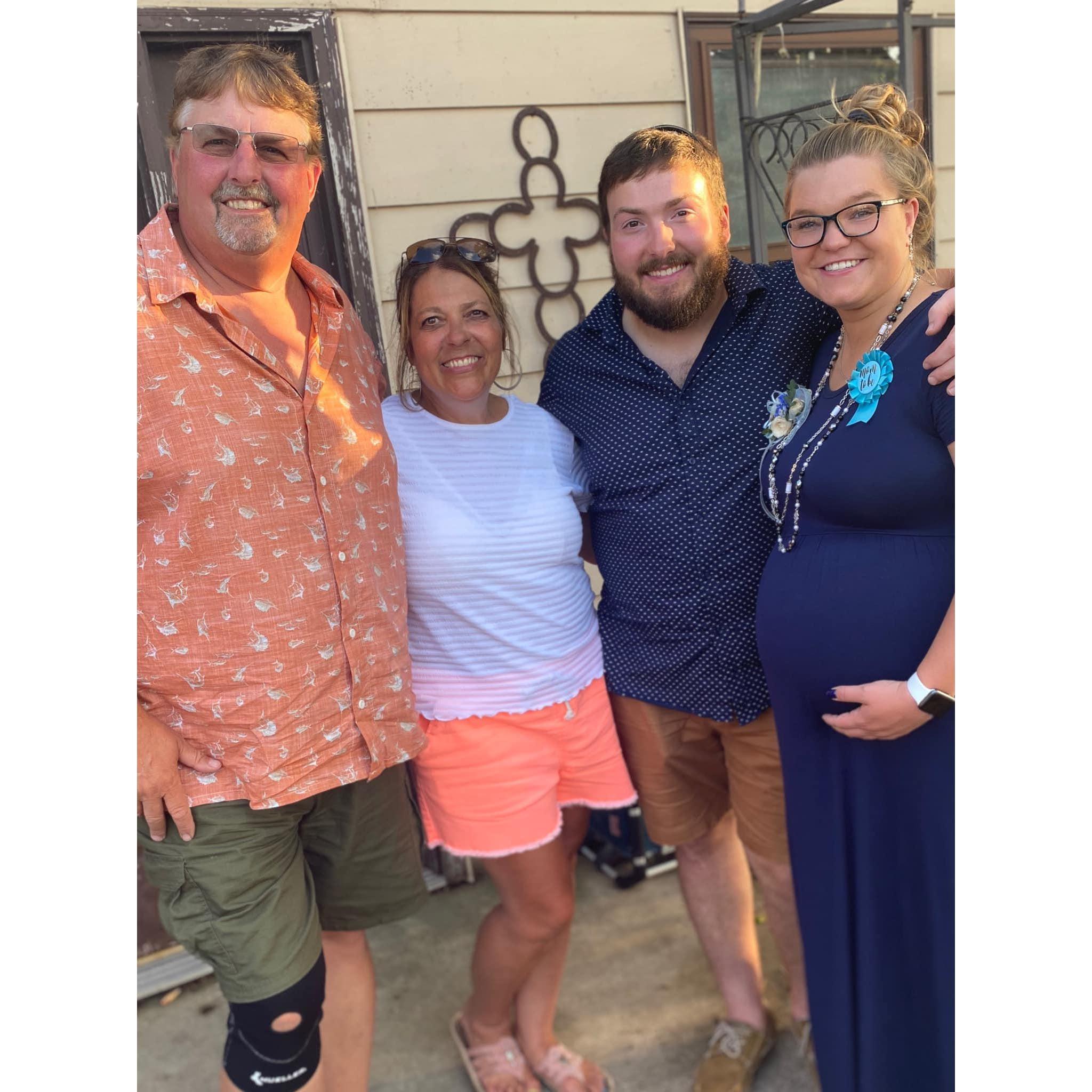 Baby Mags baby shower- 2020- Magnussen Family