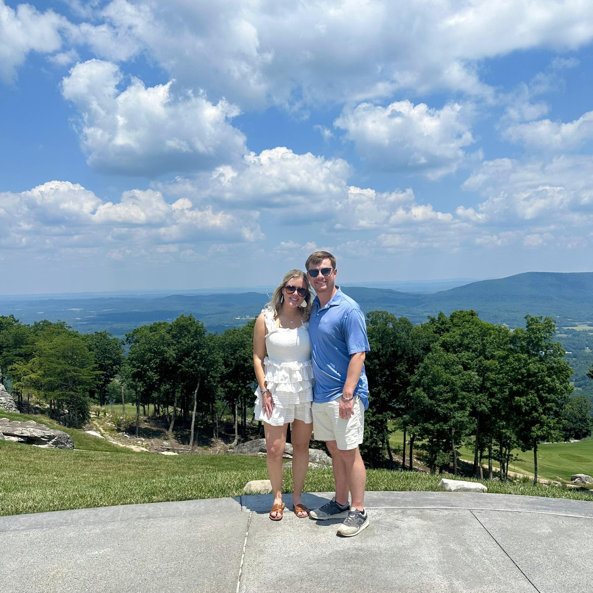The day Brenna and Dylan chose McLemore as their wedding venue!