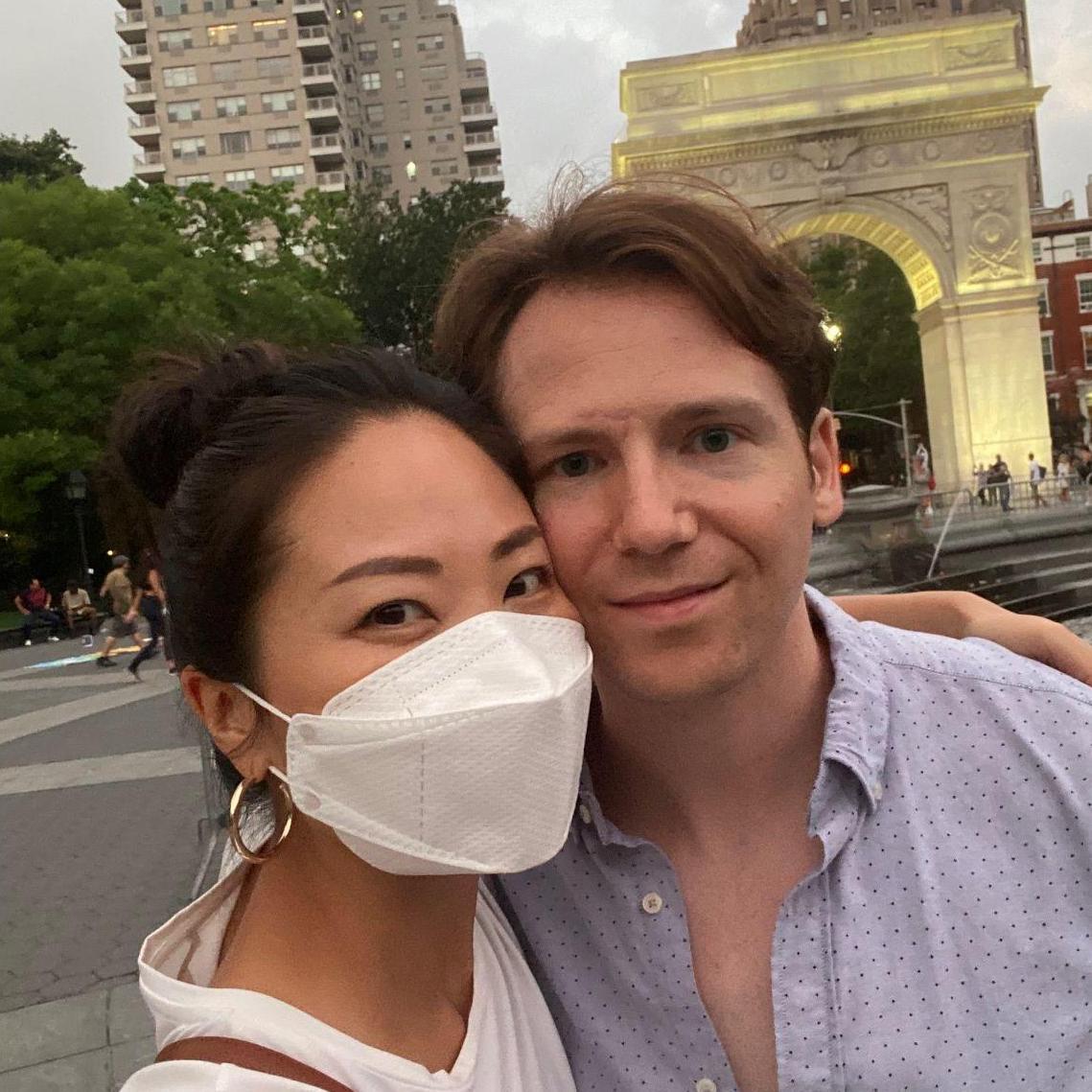 And through lockdowns, takeout marathons, and countless city runs, we survived COVID together—stronger, closer, and with even more reasons to celebrate.