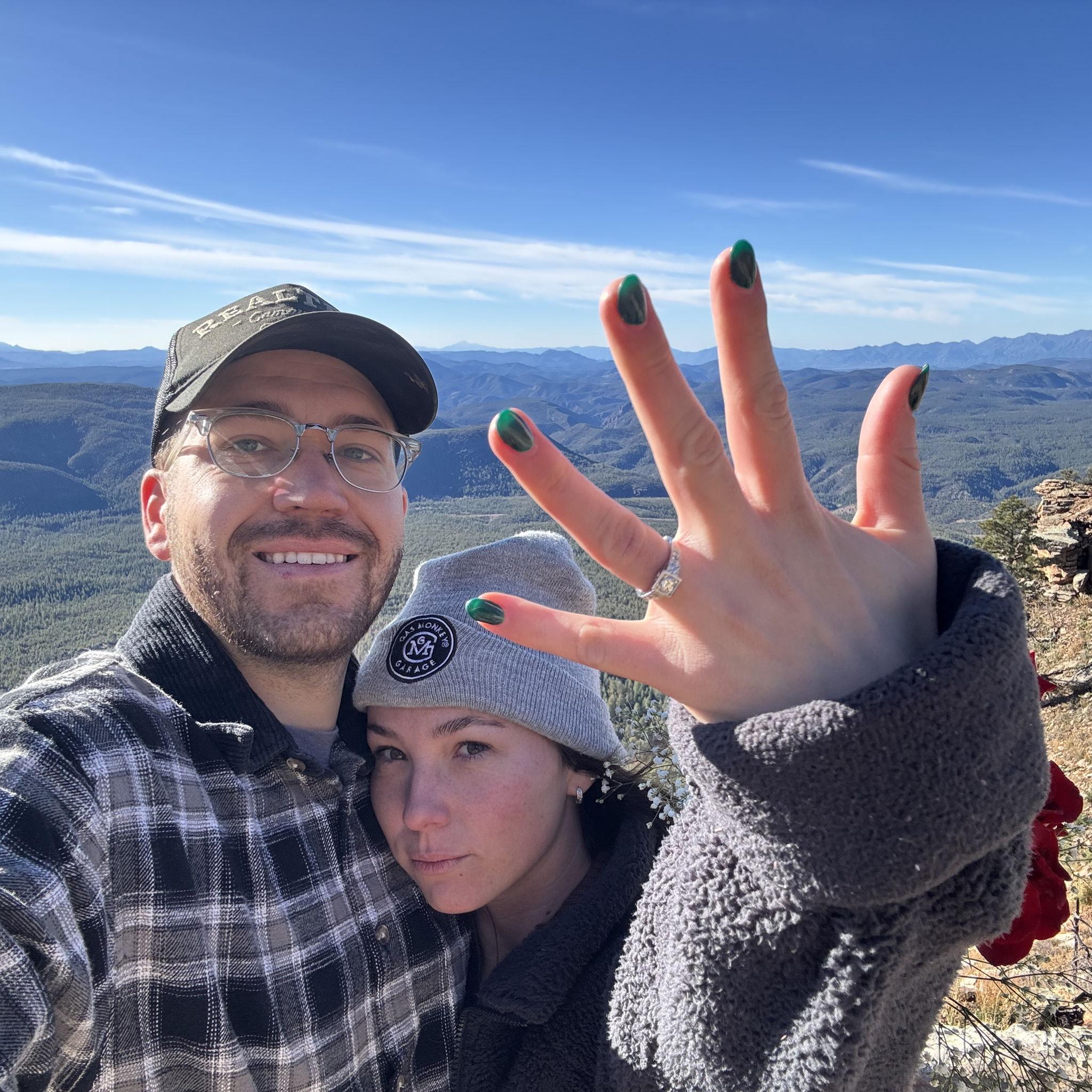 Engaged!!!