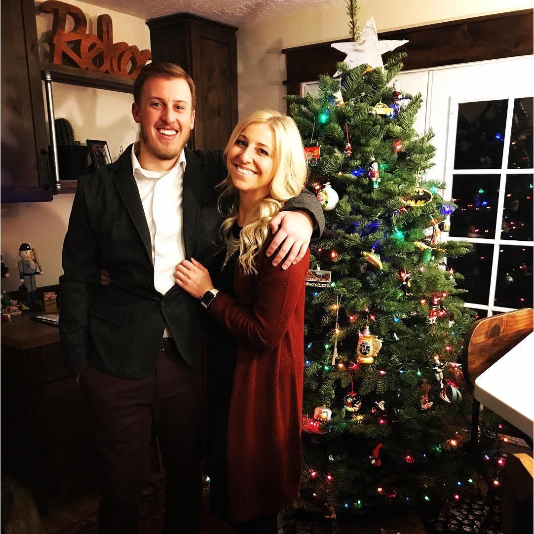 First Christmas Party