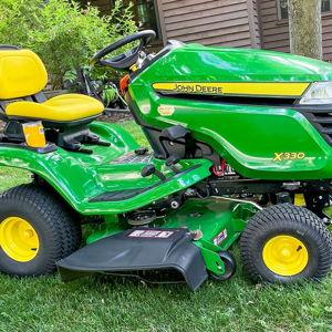 Riding Lawn Mower