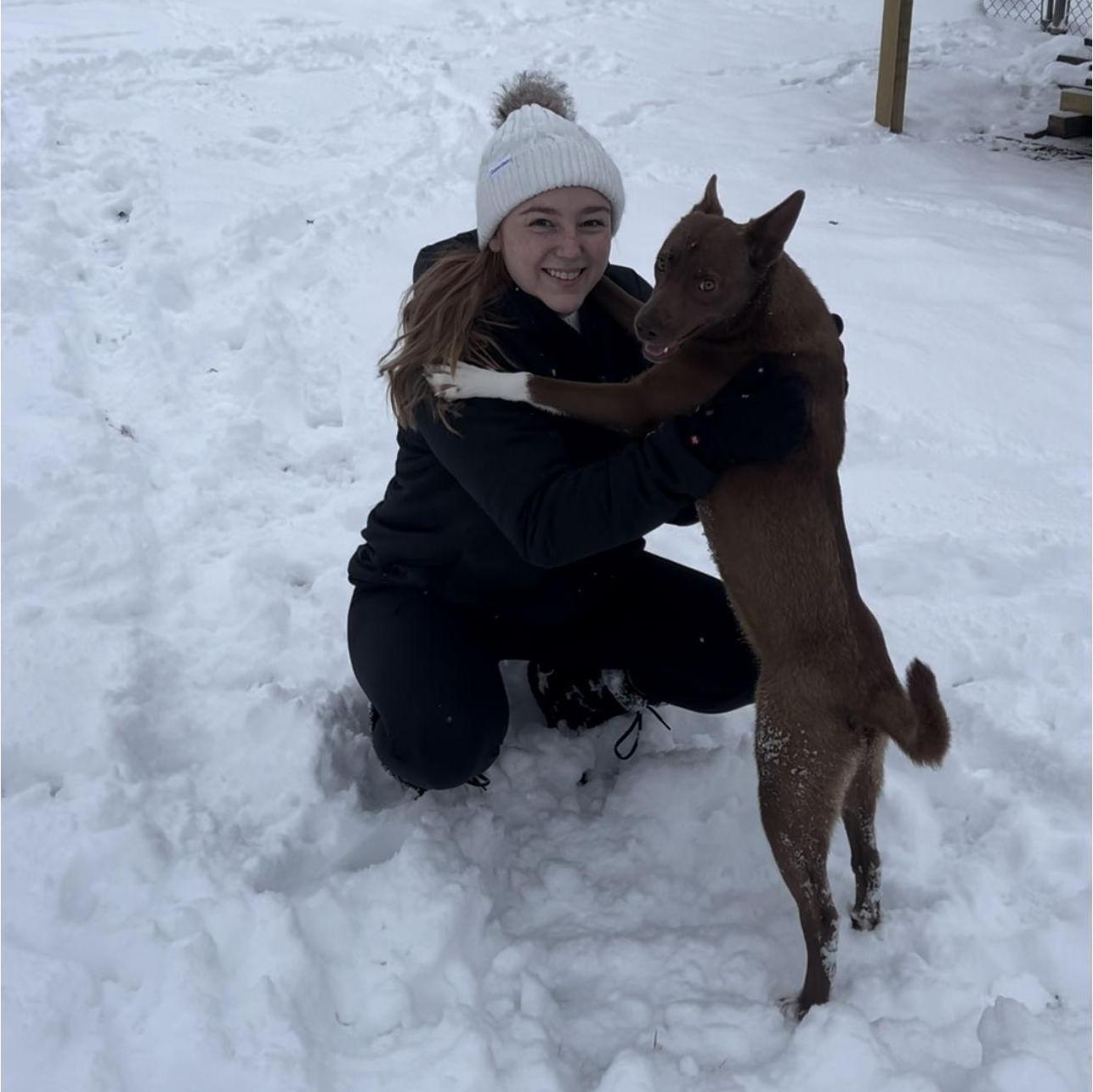 January 2025: Family fun in the snow