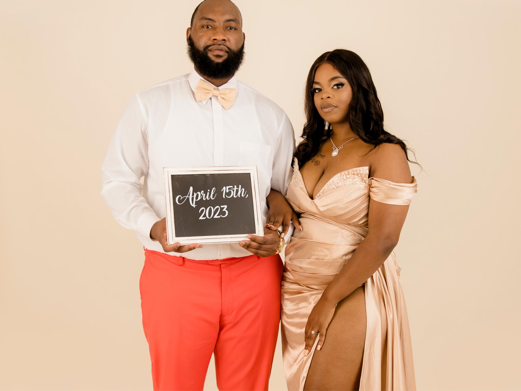 The Wedding Website of Otisianna Doomes and Shyheim Foster