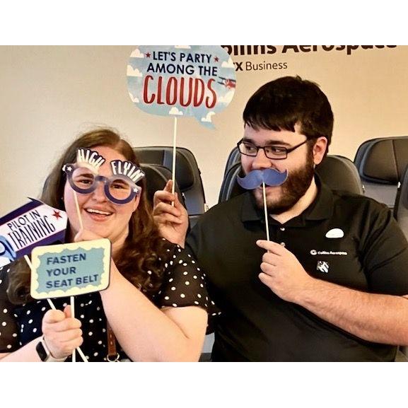 This is the only time Maggie ever supported the idea of Nathan having a mustache.