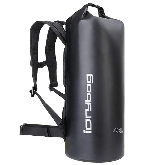 IDRYBAG 30L/40L Waterproof Dry Backpack Dry Sack, Floating Waterproof Backpack Water Sports, Marine Dry Bag Waterproof Outdoor