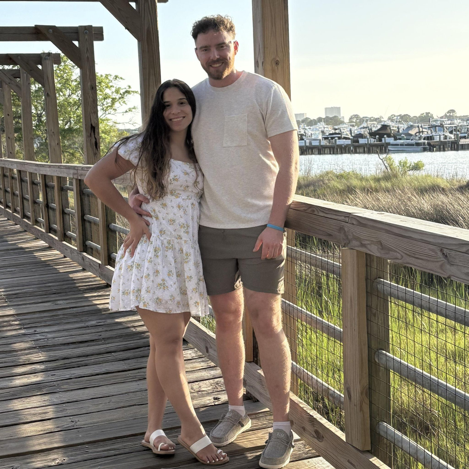 First trip to Florida together