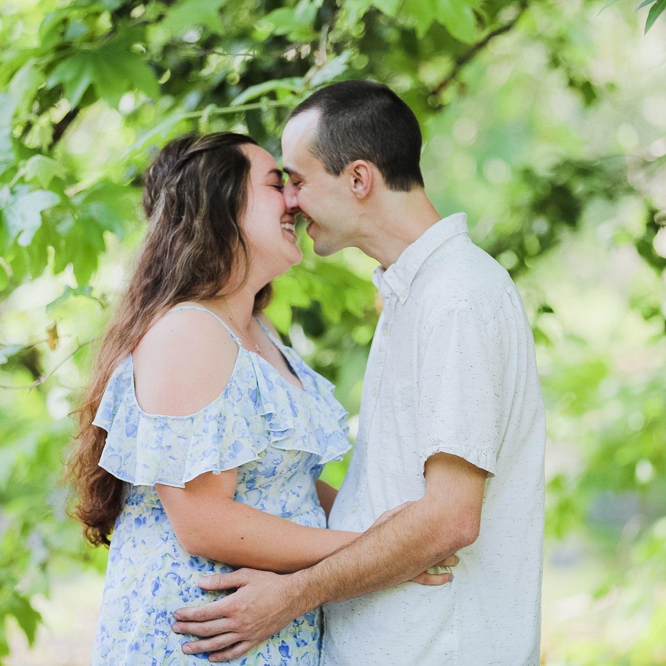 Creek Engagement Photos - 5.1.22