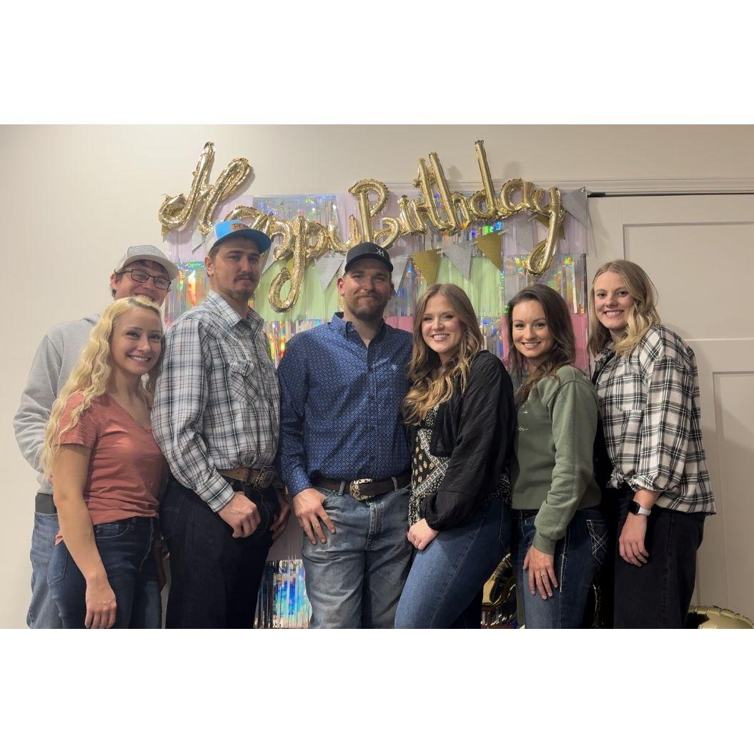 October 26, 2024- Ken put together the best party for Kaitlyn's 26th Birthday!
