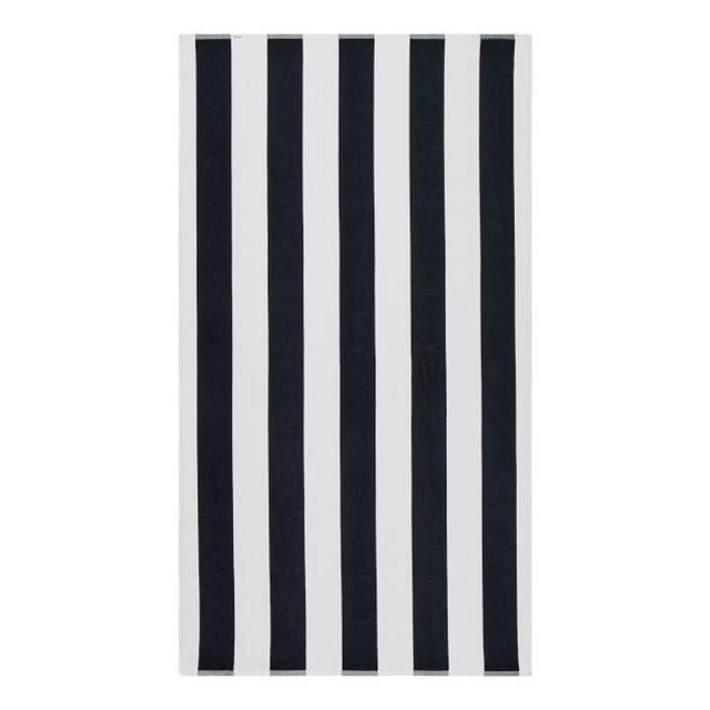 Classic Awning Striped Organic Beach Towel