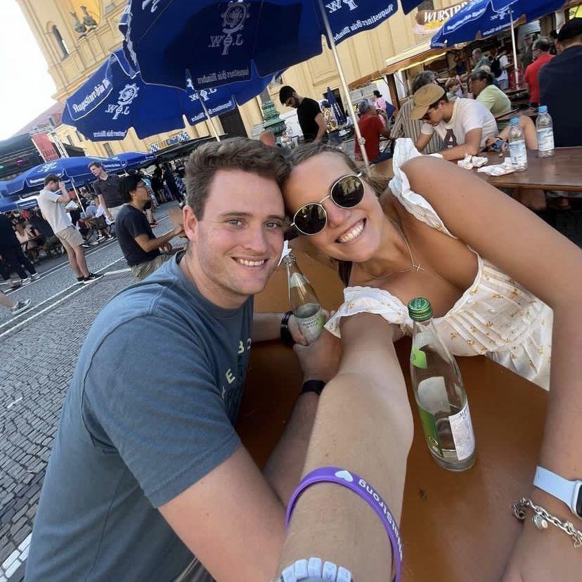August 2023 - We spent one more weekend in Munich together before we had to do long distance from the US to Germany