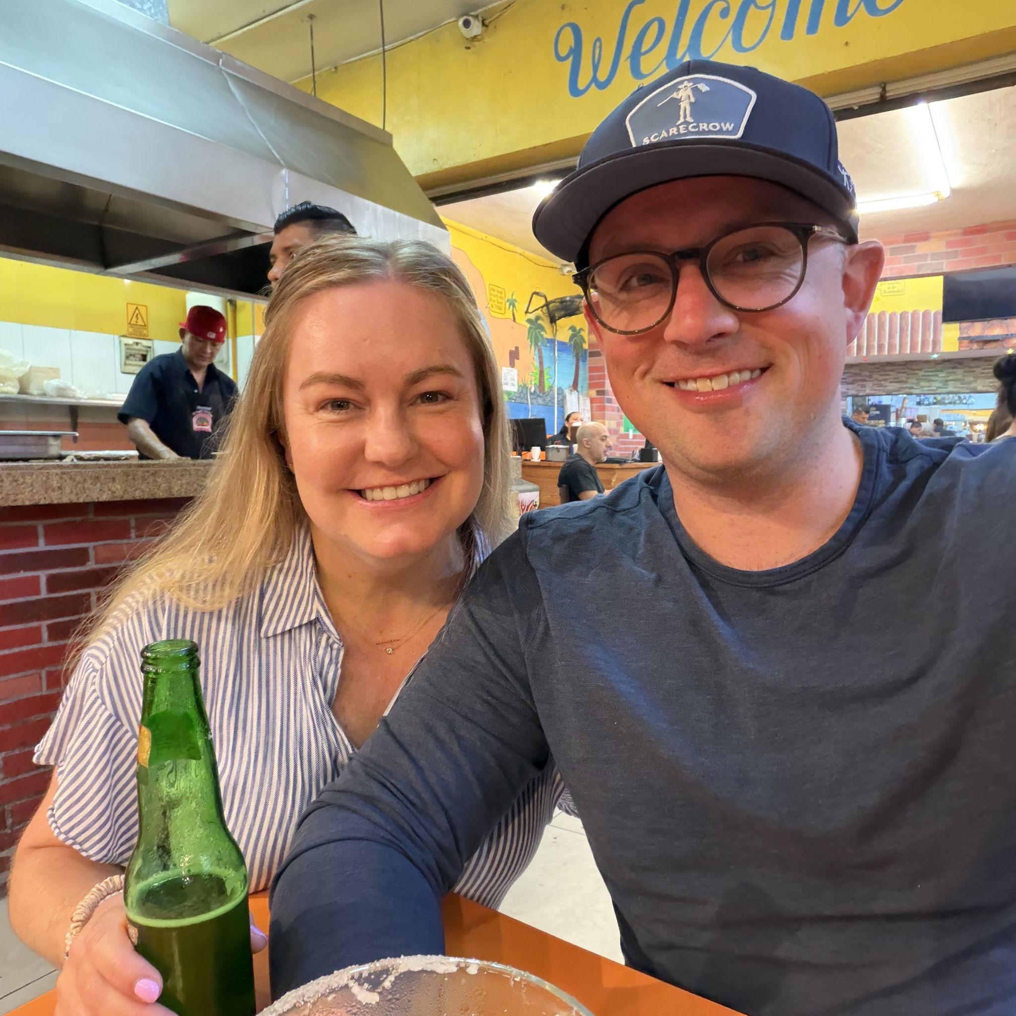 March 15, 2026 - Our favorite taco joint we discovered in Cancun.