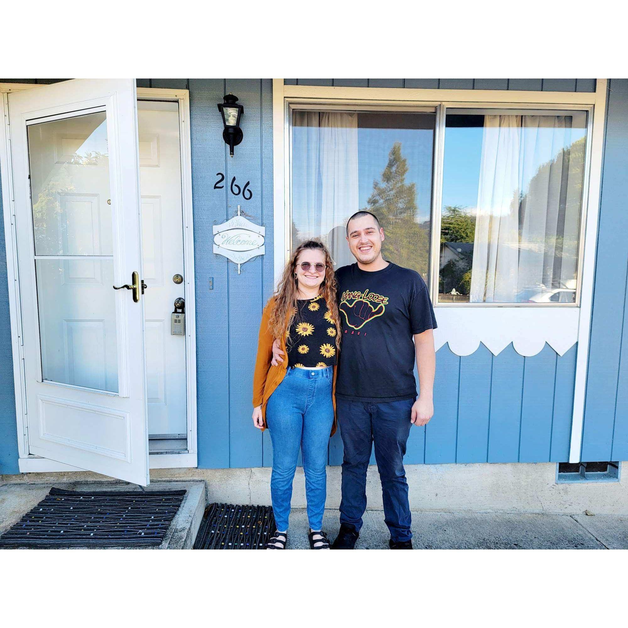 Bought our first home 2021