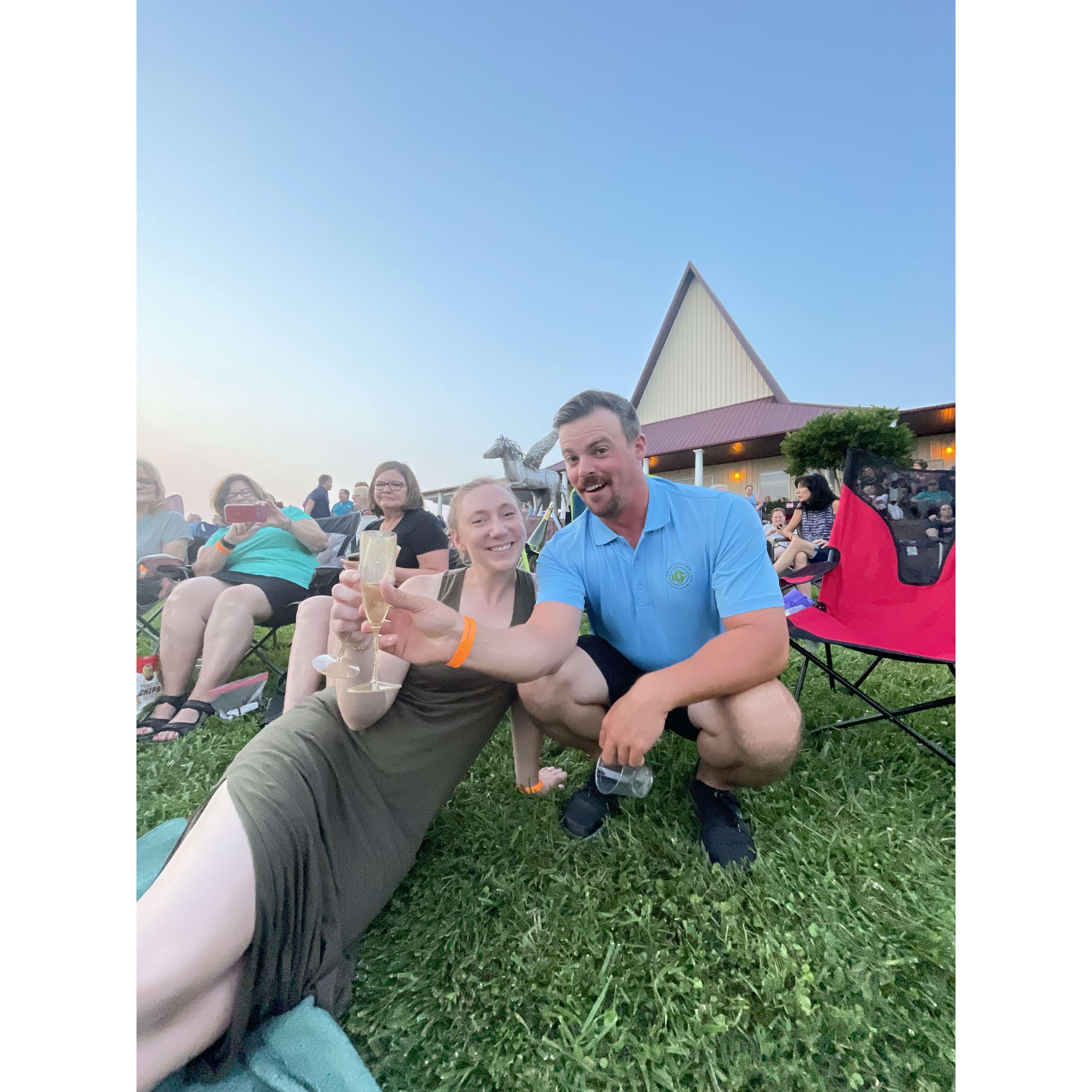 Surprise engagement party!