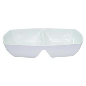 Divided Serving Dish - White - Threshold™