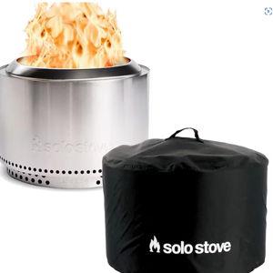 Solo Stove 19.5-in W Stainless steel Round Portable Wood-Burning Fire Pit