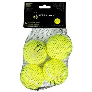 Hyper Pet Tennis Balls for Dogs, Pet Safe Dog Toys for Exercise and Training