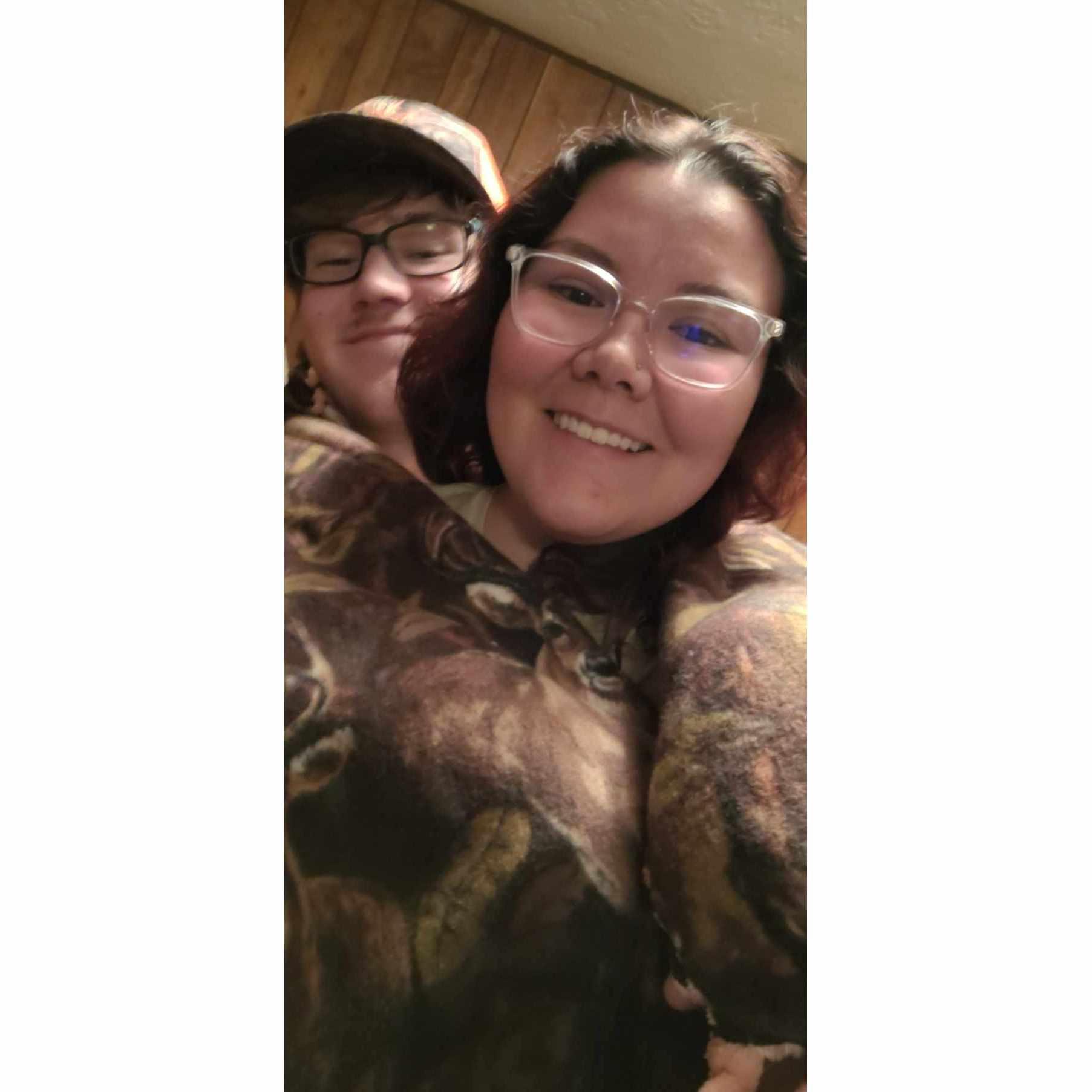 Our first New Years spent in McCall, Idaho.