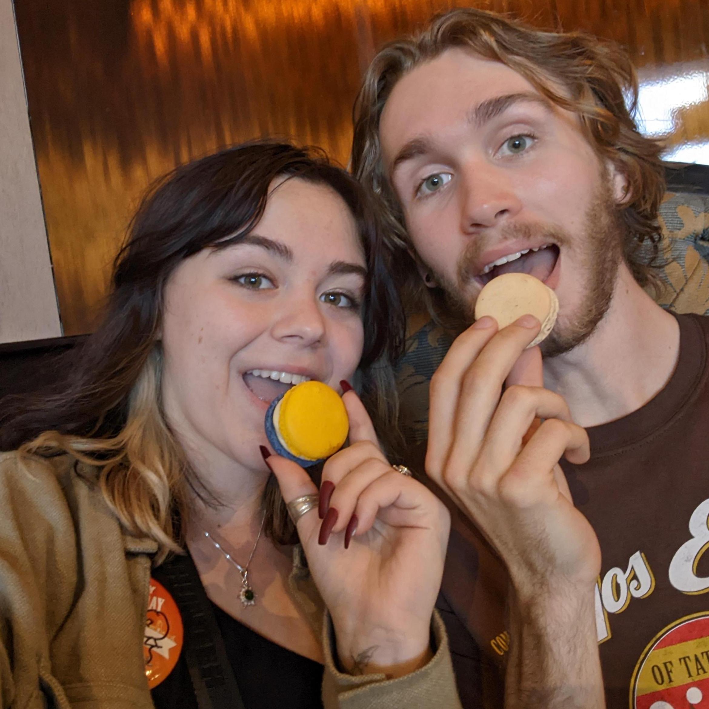 Another favorite dessert: macaroons!