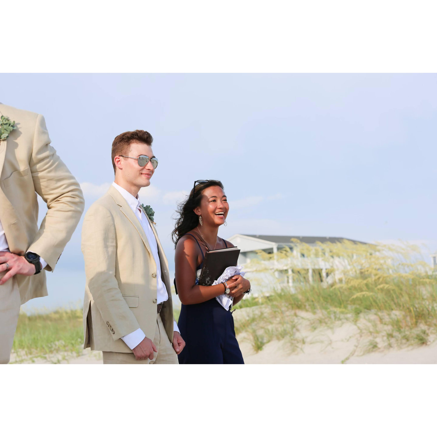 2020: Marie and Grant's wedding in Oak Island!