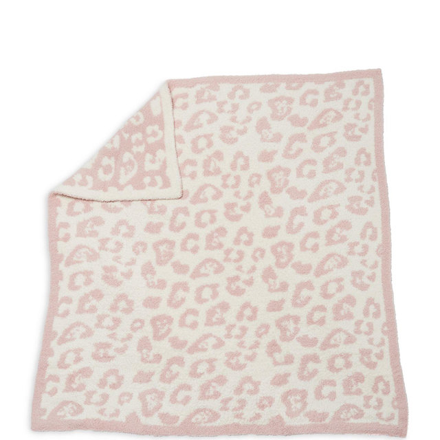 BAREFOOT DREAMS CozyChic Leopard Blanket