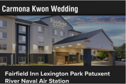 The Wedding Website of Woojin Kwon and Ruth Anne Carmona