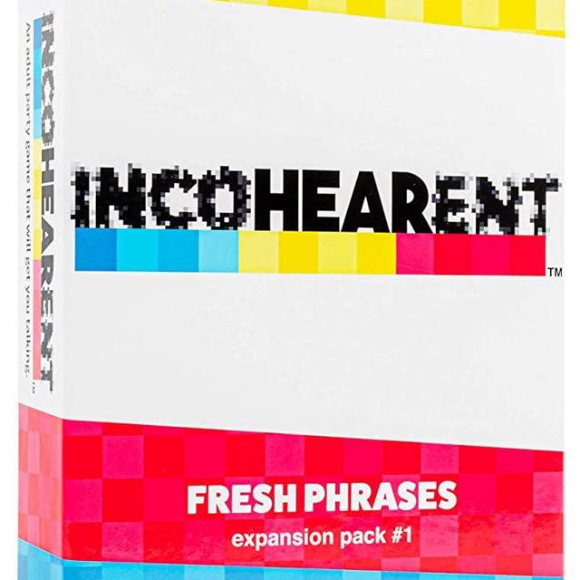 Incohearent Fresh Phrases Expansion Pack - Designed to be Added to Incohearent Core Game