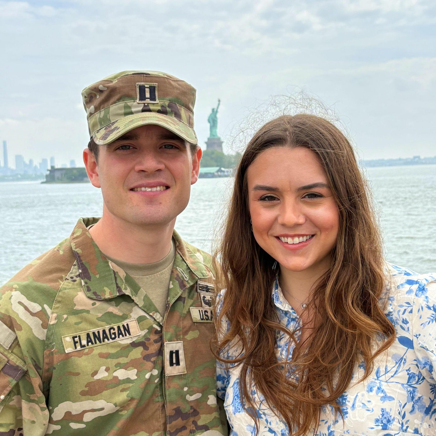 Liberty  Park 2025 - Mick's change of command ceremony