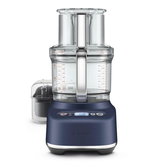 Breville 16-Cup Sous Chef™ Food Processor, Damson Blue