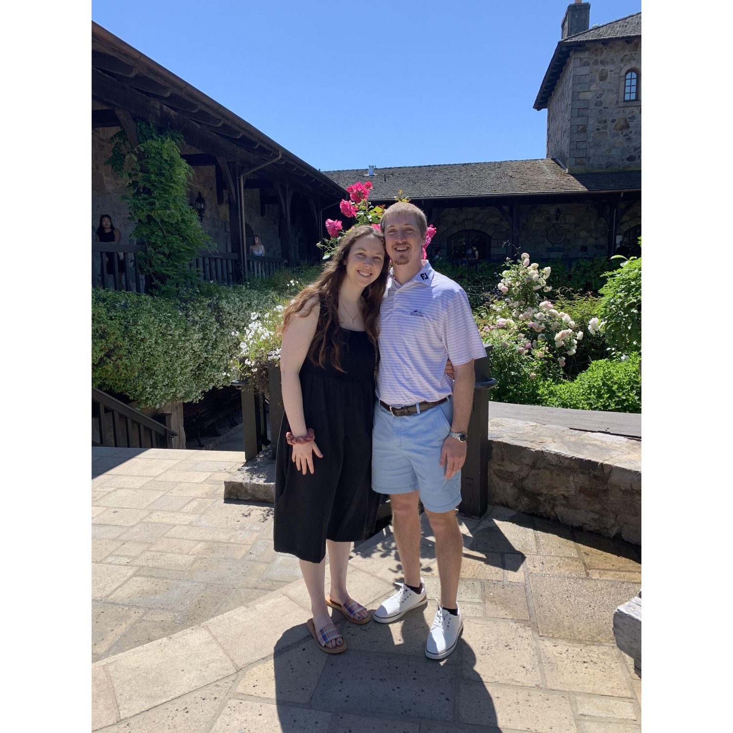 Sattui Winery in Napa Valley, CA.