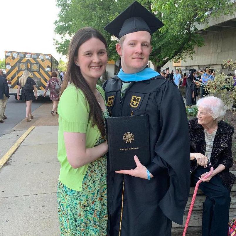 Master's graduation