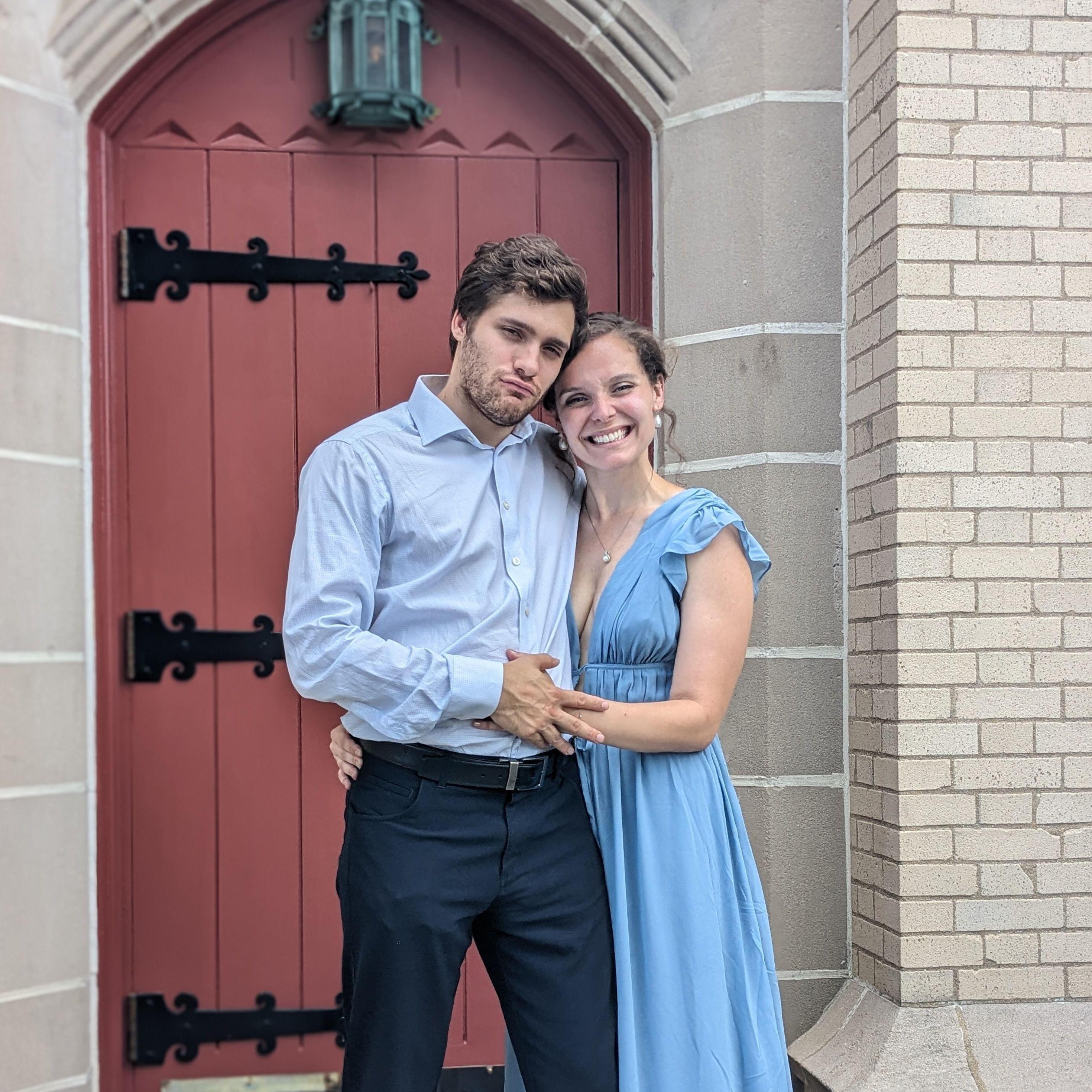 Alison and Billy's Wedding, 2024