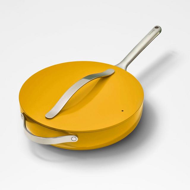 Caraway Home Marigold Non-Stick Ceramic Sauté Pan