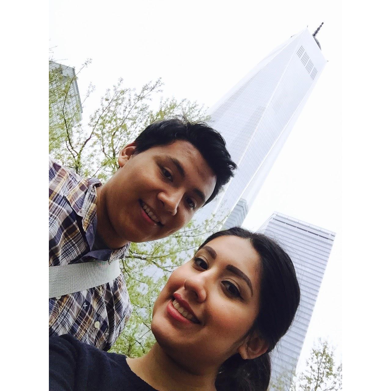 NYC tourist mode