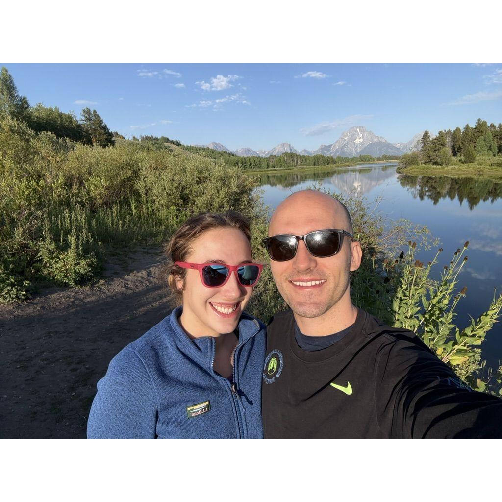 Visiting the Tetons