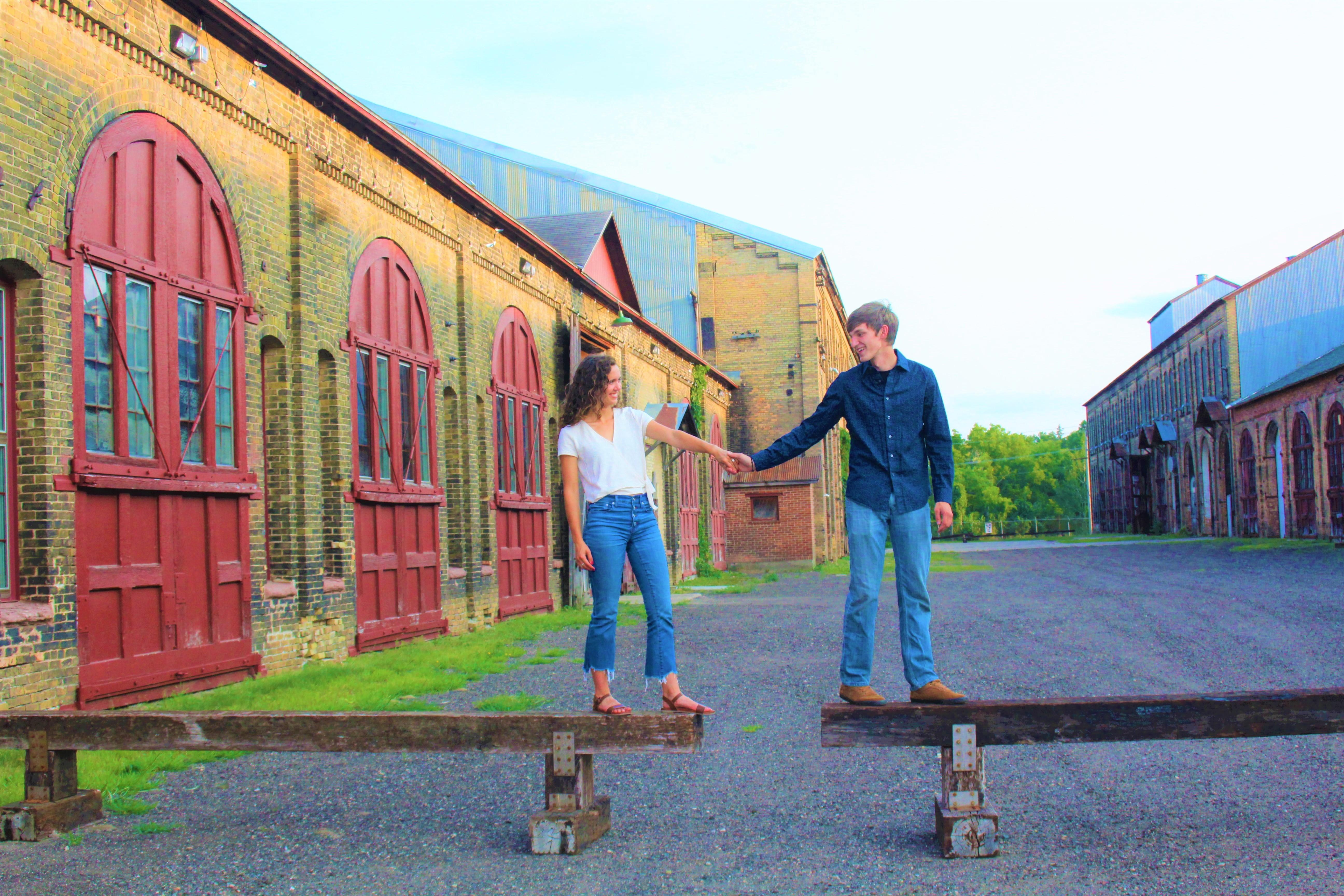 The Wedding Website of Lauren Benson and Zachary Strong