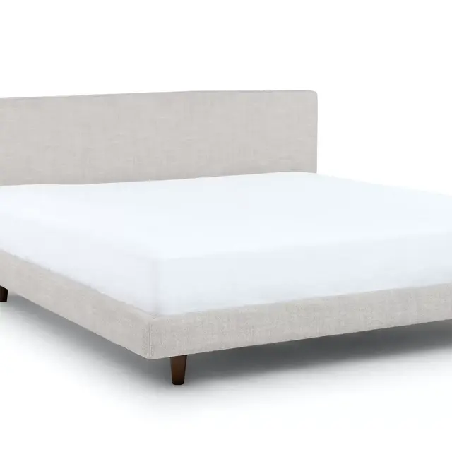 Tessu Clay Taupe King Bed